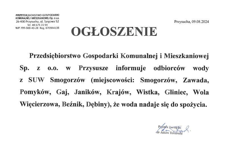 SUW Smogorzów