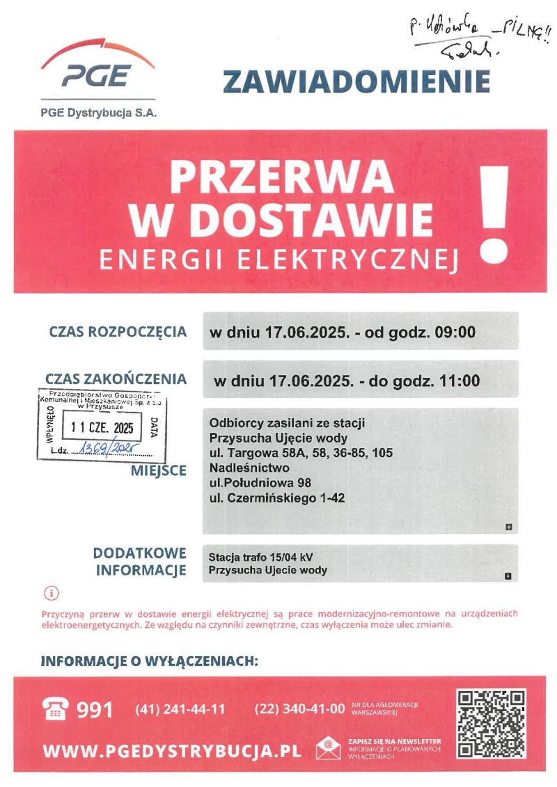 Ogłoszenie