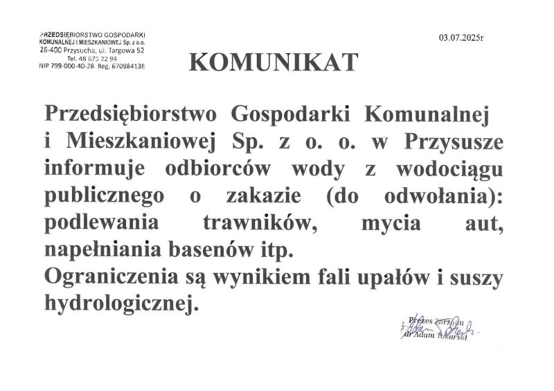Komunikat