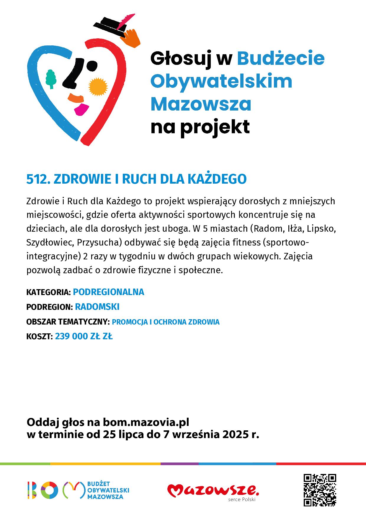 Budżet Obywatelski Mazowsza