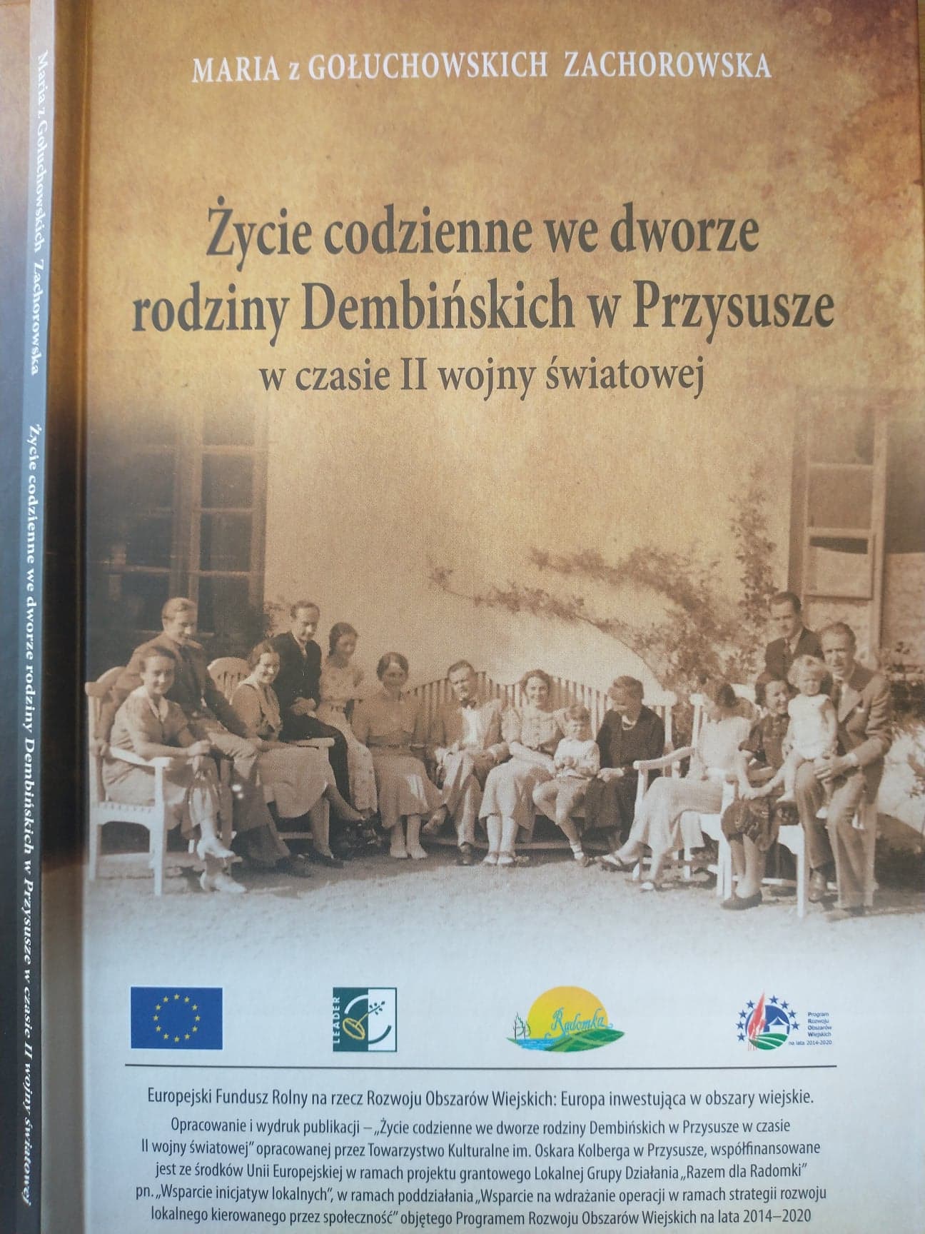 Przysuchę odwiedzili potomkowie rodu Dembińskich i Gołuchowskich