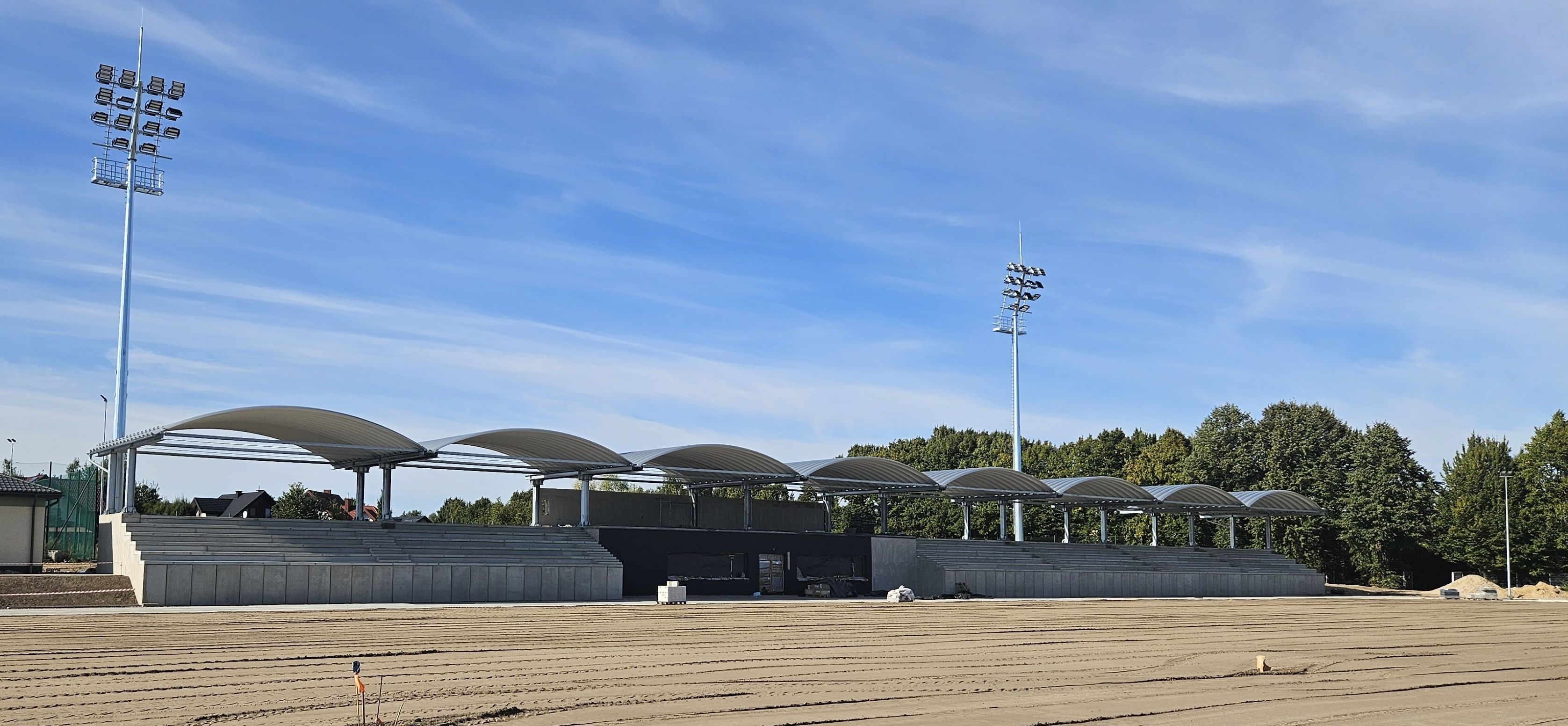 Przebudowa stadionu miejskiego w Przysusze