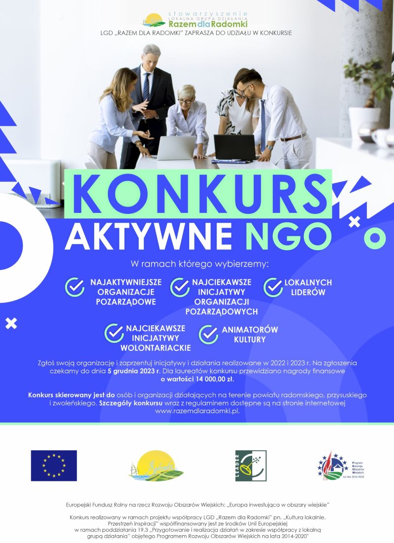 Konkurs „Aktywne NGO” 
