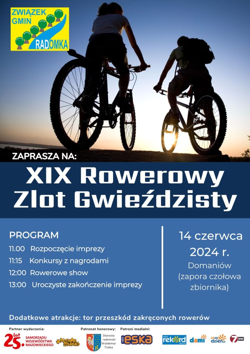 XIX Rowerowy Zlot Gwieździsty