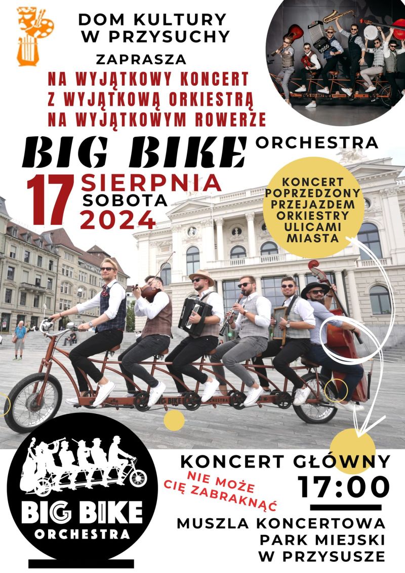 BIG BIKE ORCHESTRA