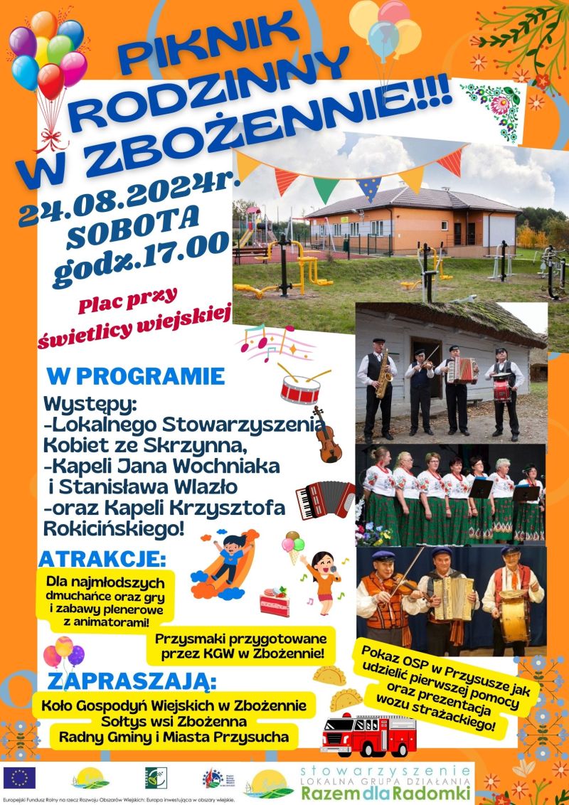 Piknik Rodzinny w Zbożennie