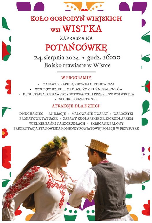 Potańcówka w Wistce