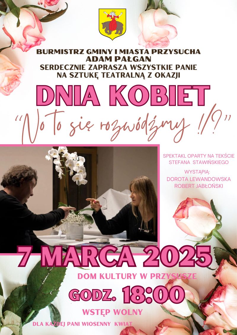 Plakat na Dzień Kobiet