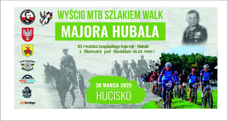Wyścig MTB Szlakiem Walk mjr Hubala