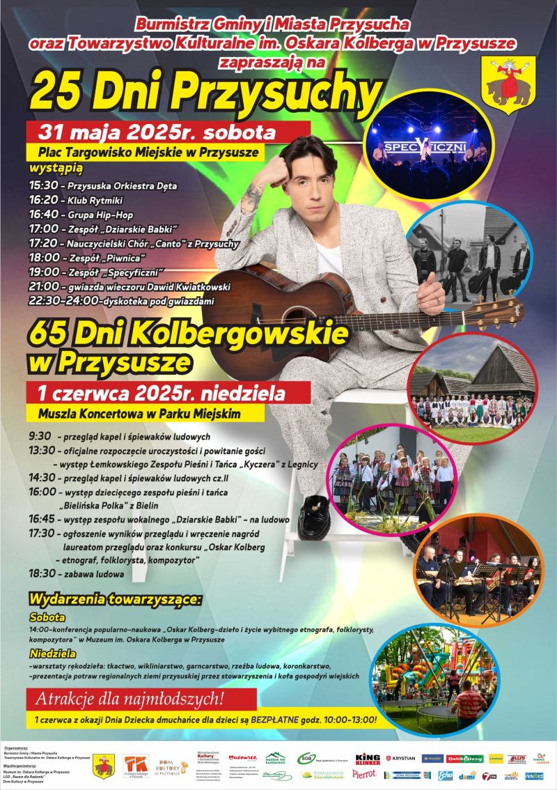 Plakat Dni Przysuchy