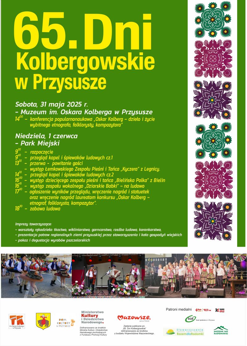 65 Dni Kolbergowskie- 1 czerwca 2025r.