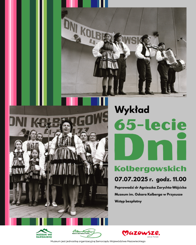 Wykład 65-lecie Dni Kolbergowskich