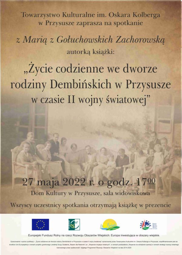 Spotkanie z Maria z Głuchowskich Zachorowską