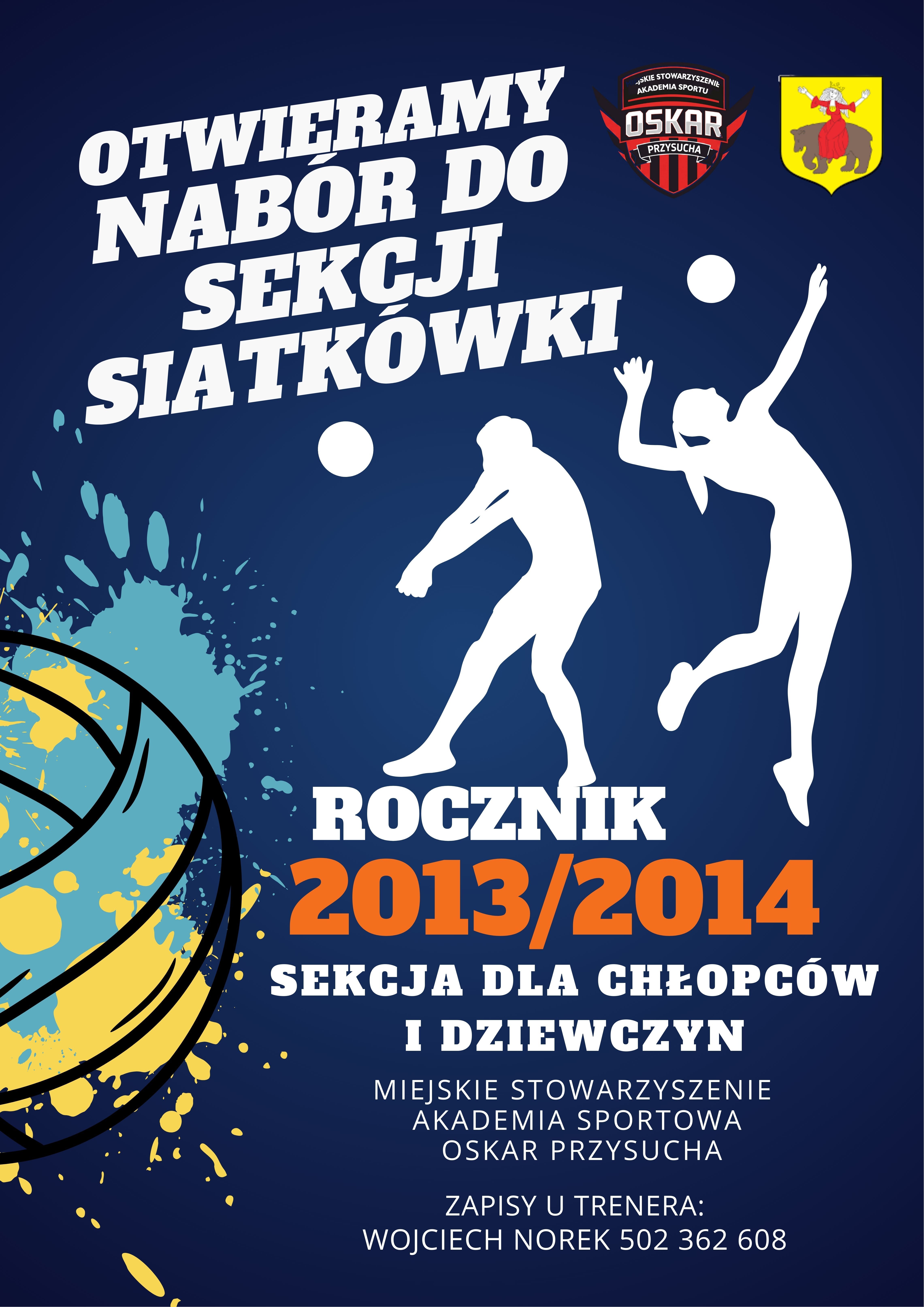 Sekcja Siatk&oacute;wki Nab&oacute;r