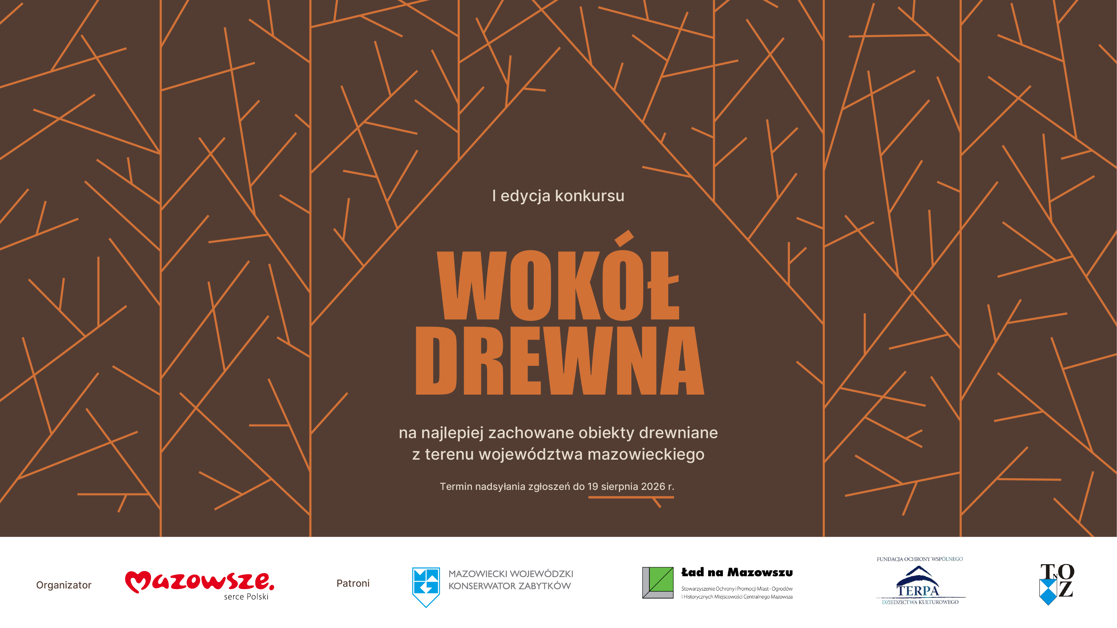 I edycja konkursu &bdquo;Wok&oacute;ł drewna &ndash; na najlepiej zachowane obiekty drewniane z terenu wojew&oacute;dztwa mazowieckiego&rdquo;
